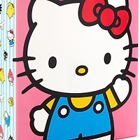 Hallmark Hello Kitty Gift Bag Bundle (2 Bags: 1 Large 13", 1 XL 15") for Birthdays, Back to School, Halloween