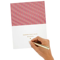 Hallmark Signature Birthday Card (Circus)