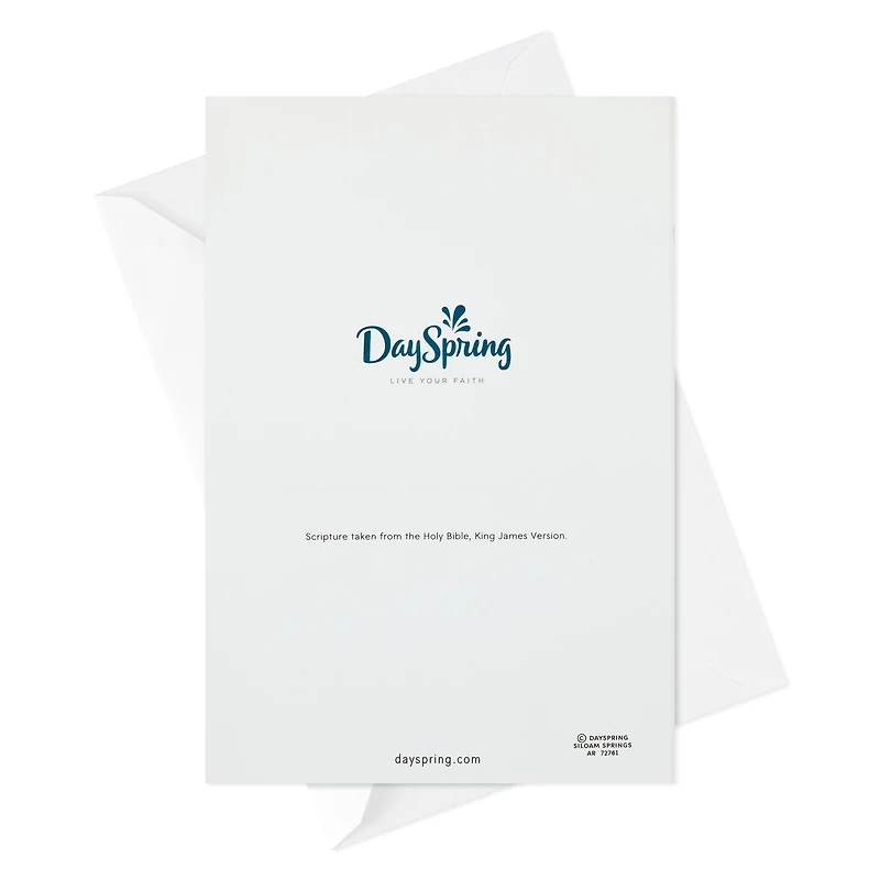 DaySpring Assorted Religious Sympathy Cards, Floral Wreaths (12 Cards with Envelopes)