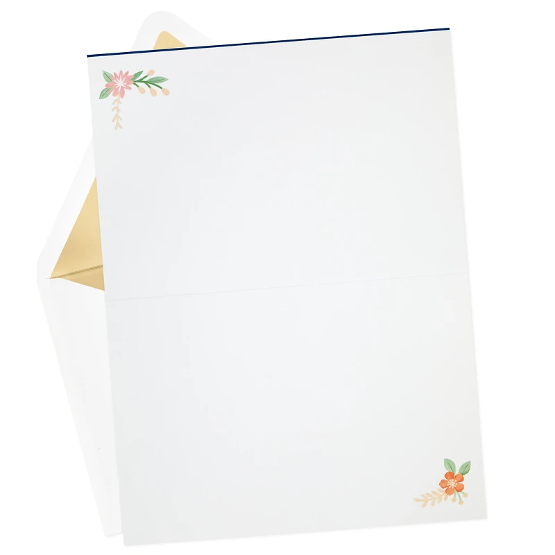 Hallmark Signature Thank You Card