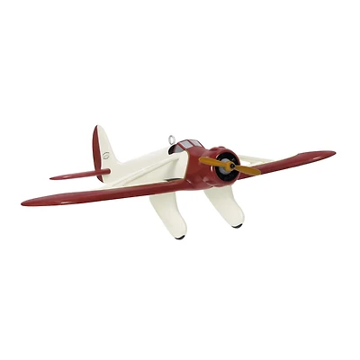 Hallmark Keepsake Christmas Ornament (Sky's the Limit Kinner Sportwing Airplane)