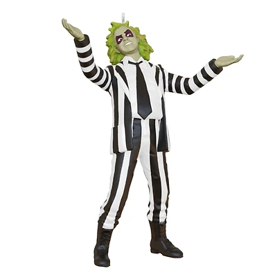 Hallmark Keepsake 1.5" Mini Christmas Ornament (Beetlejuice)