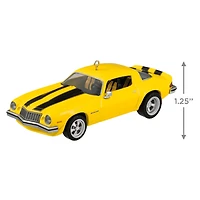 Hallmark Keepsake Christmas Ornament (The Car's the Star Transformers 1976 Chevrolet Camaro Bumblebee, Metal)