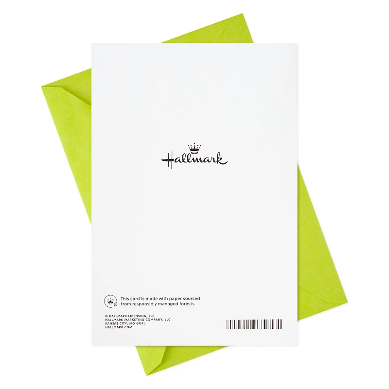 Hallmark Pack of Thank You Cards, Nurses Day Cards, Admin Professional Day Cards (4 Cards with Envelopes, The Best)