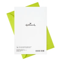 Hallmark Pack of Thank You Cards, Nurses Day Cards, Admin Professional Day Cards (4 Cards with Envelopes, The Best)