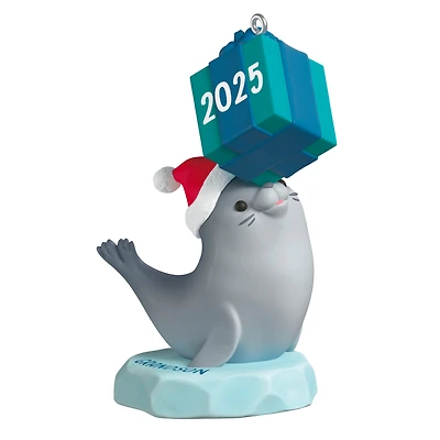 Hallmark Keepsake Christmas Ornament (Grandson Seal 2025)