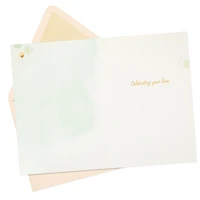 Hallmark Signature Wedding Card, Bridal Shower Card, Engagement Card (Confetti)