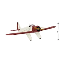 Hallmark Keepsake Christmas Ornament (Sky's the Limit Kinner Sportwing Airplane)