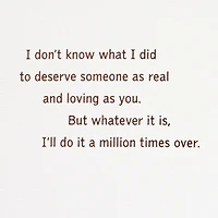 Hallmark Birthday Card for Husband or Boyfriend (A Gift Every Day)