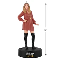 Hallmark Keepsake Christmas Ornament (Schitt's Creek Alexis Rose With Sound)