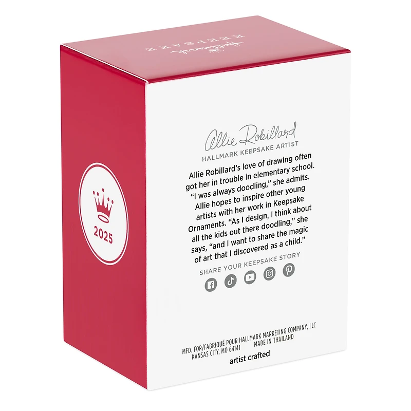 Hallmark Keepsake Christmas Ornament (Sisters Share the Love 2025)