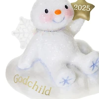 Hallmark Keepsake Christmas Ornament (Godchild Snow Angel 2025)