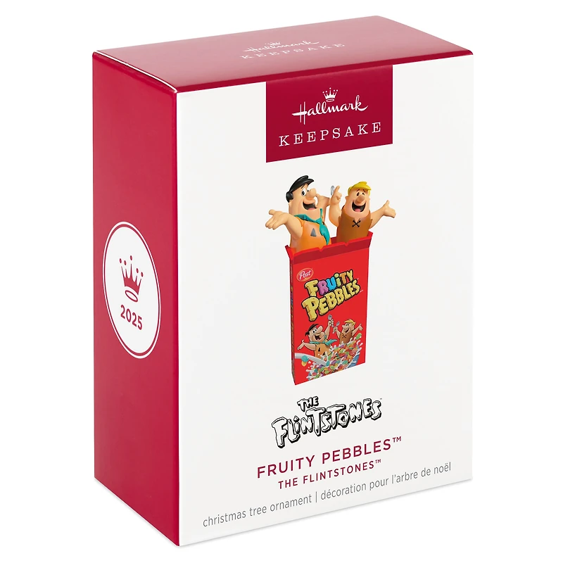 Hallmark Keepsake Christmas Ornament (The Flintstones Fruity Pebbles)
