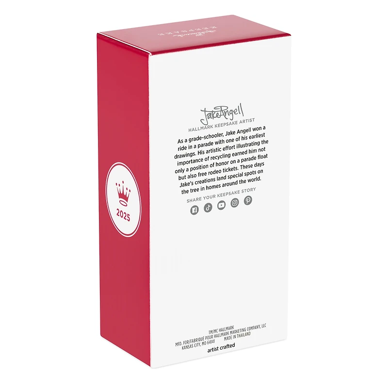 Hallmark Keepsake Christmas Ornament (Terminator 2: Judgment Day T-1000)