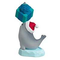 Hallmark Keepsake Christmas Ornament (Grandson Seal 2025)