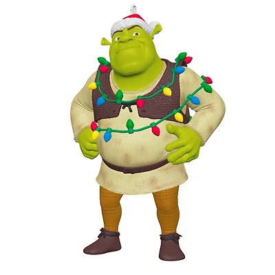 Hallmark Keepsake Christmas Ornament (Shrek And To All a Gross Night)