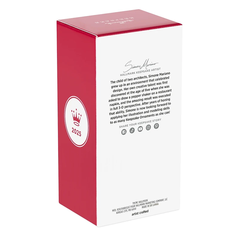 Hallmark Keepsake Christmas Ornament (Avatar: The Last Airbender Aang)