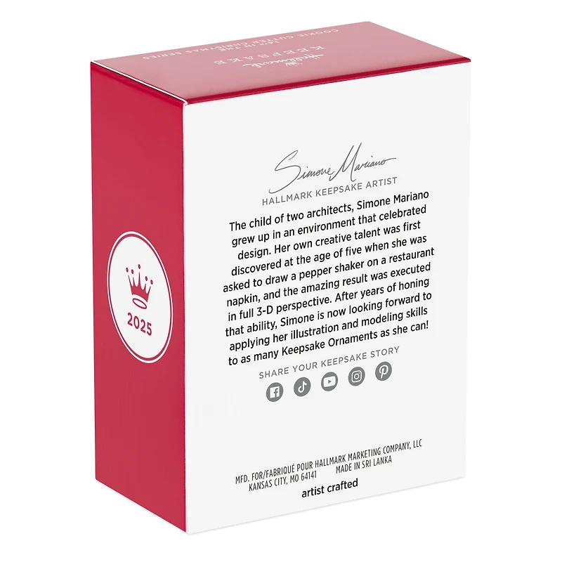 Hallmark Keepsake Christmas Ornament (Cookie Cutter Christmas)