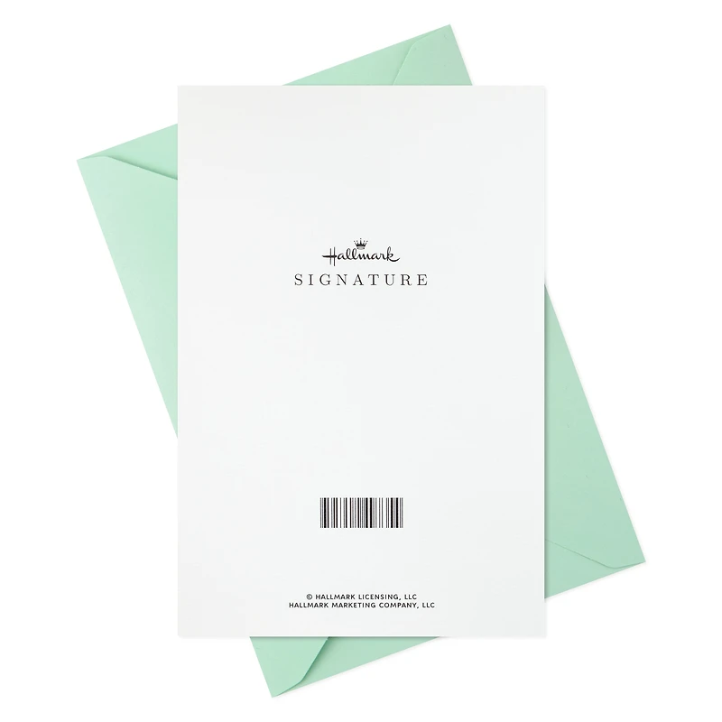 Hallmark Signature Birthday Card (Record)