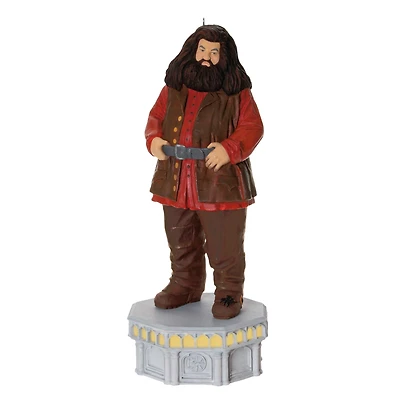 Hallmark Keepsake Christmas Ornament (Harry Potter and the Chamber of Secrets Collection Hagrid With Light and Sound)