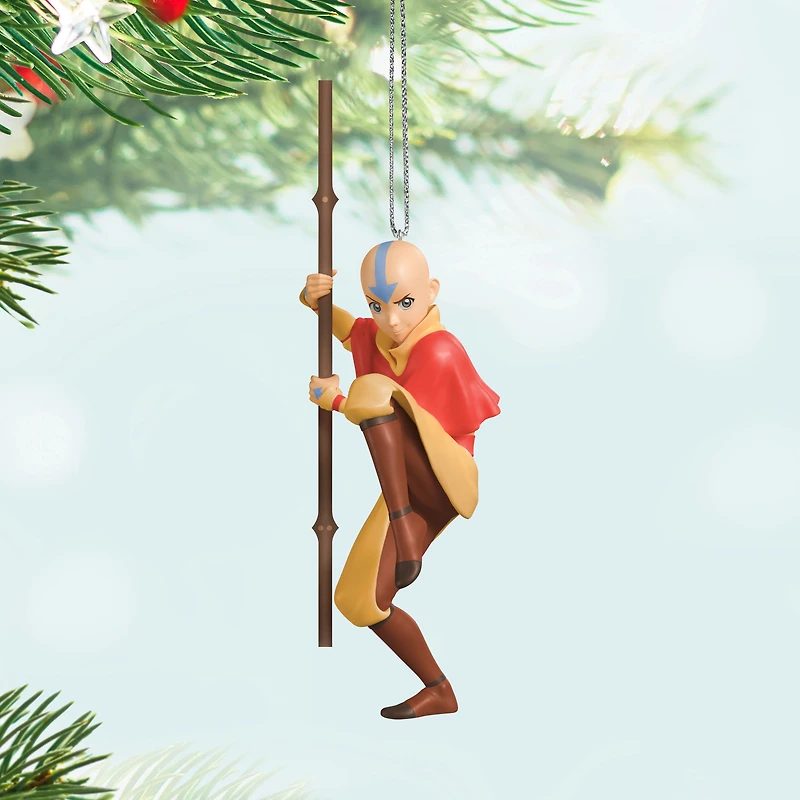 Hallmark Keepsake Christmas Ornament (Avatar: The Last Airbender Aang)