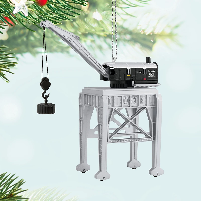 Hallmark Keepsake Christmas Ornament (Lionel M.O.W. Gantry Crane)