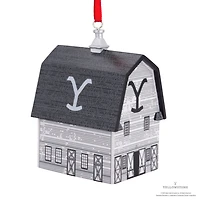 Yellowstone Dutton Ranch Christmas Ornament