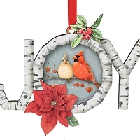Hallmark Keepsake Christmas Ornament (Marjolein Bastin Charming Cardinals, Papercraft)