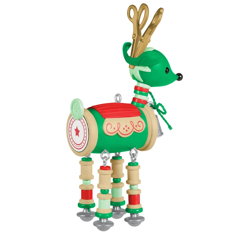 Hallmark Keepsake Christmas Ornament (Sew Darn Cute)