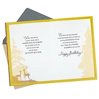 Hallmark Birthday Card for Husband or Boyfriend (Deer)