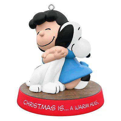 Hallmark Keepsake Christmas Ornament (The Peanuts Gang Christmas Is...A Warm Hug)