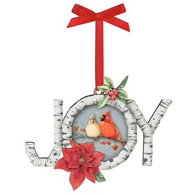 Hallmark Keepsake Christmas Ornament (Marjolein Bastin Charming Cardinals, Papercraft)