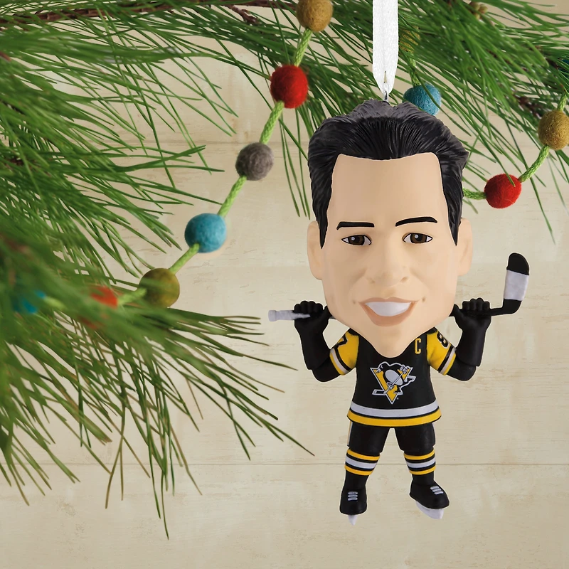 NHL Pittsburgh Penguins Sidney Crosby Bouncing Buddy Christmas Ornament