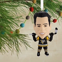 NHL Pittsburgh Penguins Sidney Crosby Bouncing Buddy Christmas Ornament