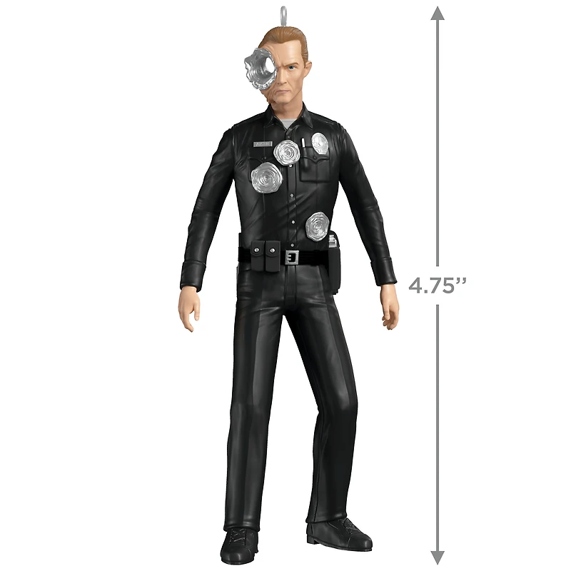 Hallmark Keepsake Christmas Ornament (Terminator 2: Judgment Day T-1000)