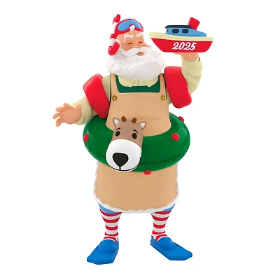 Hallmark Keepsake Christmas Ornament (Toymaker Santa 2025)