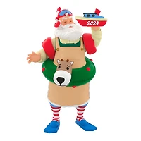 Hallmark Keepsake Christmas Ornament (Toymaker Santa 2025)