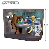 Hallmark Keepsake Christmas Ornament (Star Wars: A New Hope "Let the Wookiee Win" With Video, Light and Sound)