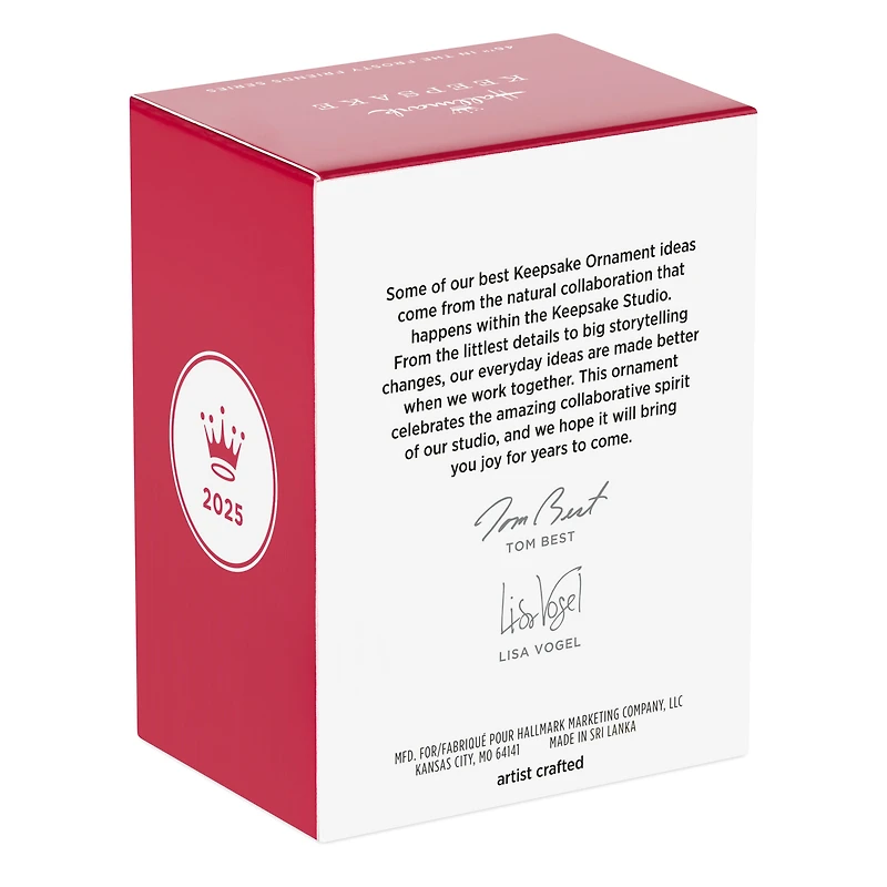 Hallmark Keepsake Christmas Ornament (Frosty Friends 2025)