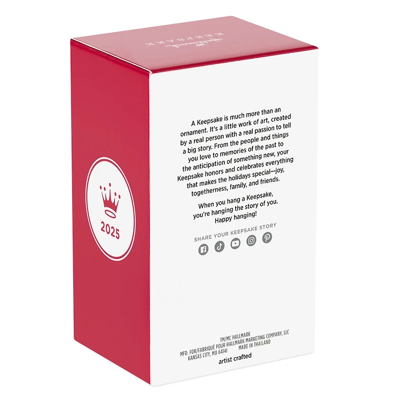 Hallmark Keepsake Christmas Ornament (Shrek And To All a Gross Night)