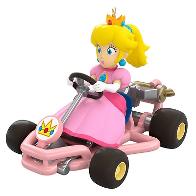 Hallmark Keepsake Christmas Ornament (Nintendo Mario Kart Princess Peach)