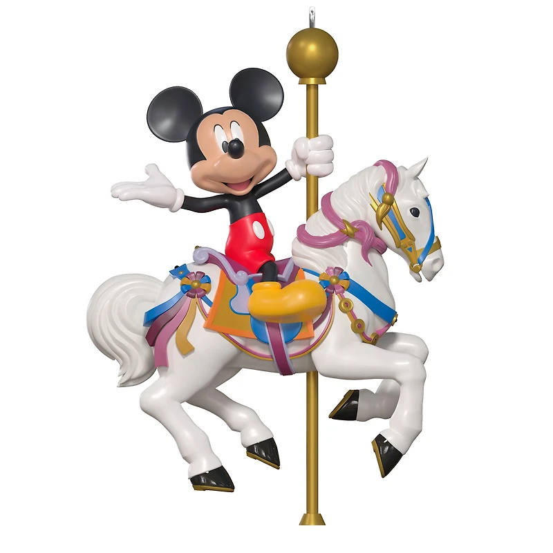 Hallmark Keepsake Christmas Ornament (Disneyland King Arthur Carrousel Ride Around the Kingdom)
