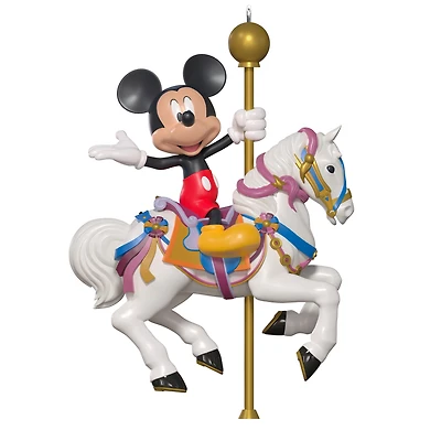 Hallmark Keepsake Christmas Ornament (Disneyland King Arthur Carrousel Ride Around the Kingdom)