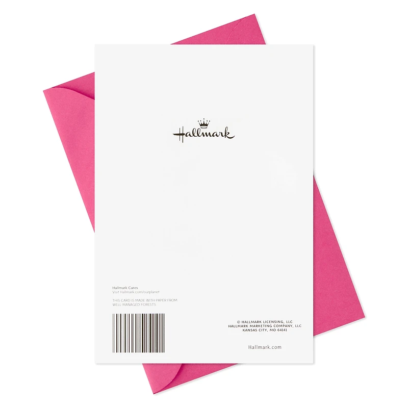 Birthday Card for Wife (Orchid Photo)