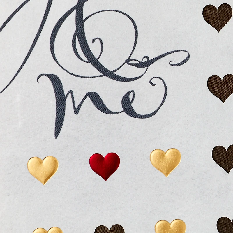 Hallmark Anniversary Card, Love Card, Romantic Birthday Card (You & Me)