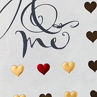 Hallmark Anniversary Card, Love Card, Romantic Birthday Card (You & Me)