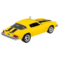Hallmark Keepsake Christmas Ornament (The Car's the Star Transformers 1976 Chevrolet Camaro Bumblebee, Metal)