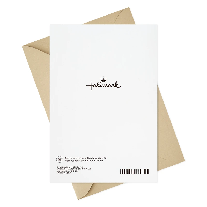 Hallmark Congratulations Card for Graduation (Inspired)