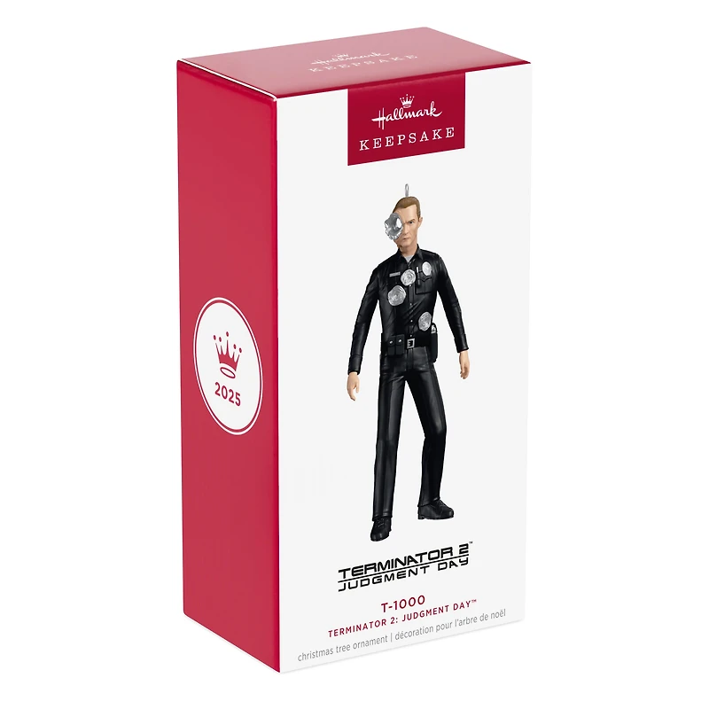 Hallmark Keepsake Christmas Ornament (Terminator 2: Judgment Day T-1000)