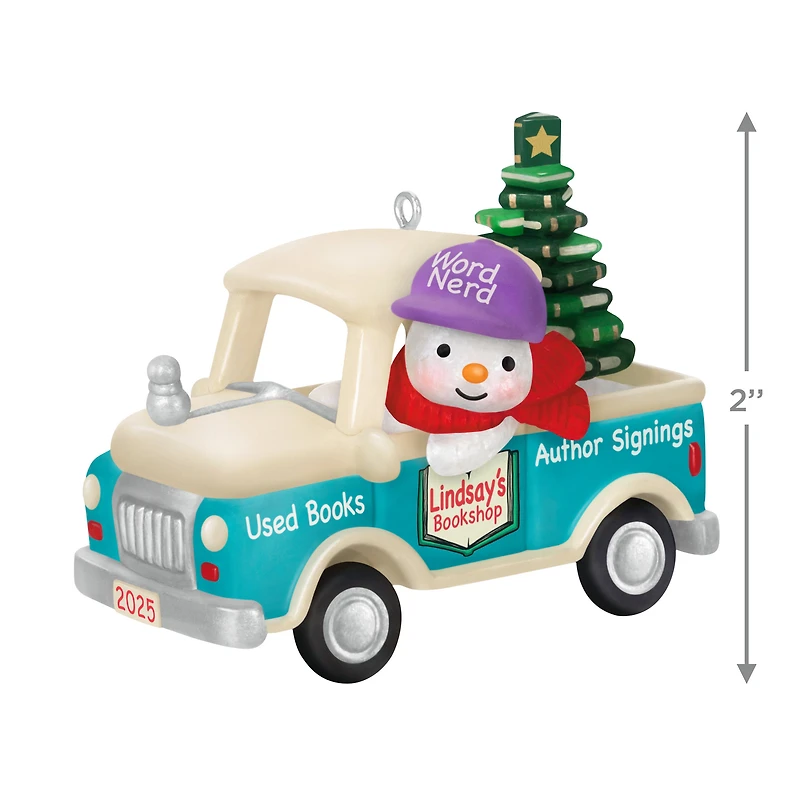 Hallmark Keepsake Christmas Ornament (Holiday Parade 2025)